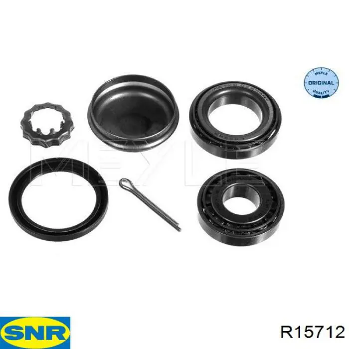 Lożysko piasty tylnej SNR R15712 cena, od 11,12 USD