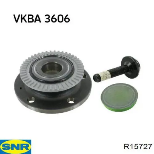 R15727 SNR Piasta tylna