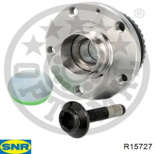Do koszyka R15727 SNR Piasta tylna