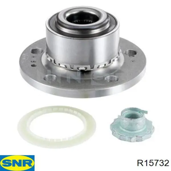 Piasta przednia SNR R15732 cena, od 43,37 USD