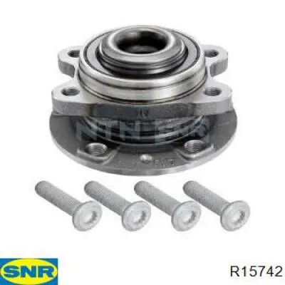 Piasta tylna SNR R15742 cena, od 70,47 USD
