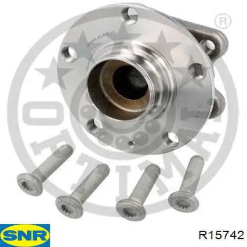 Do koszyka R15742 SNR Piasta tylna