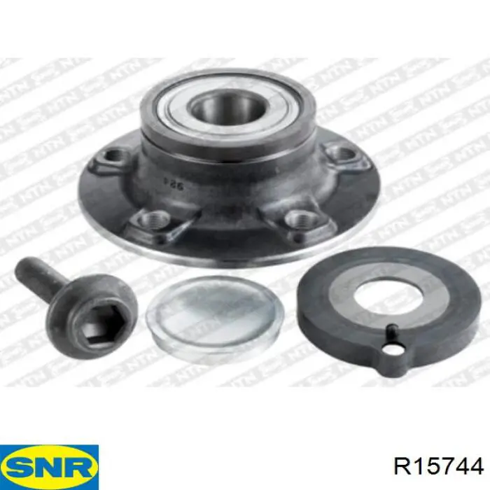 Piasta tylna SNR R15744 cena, od 47,10 USD