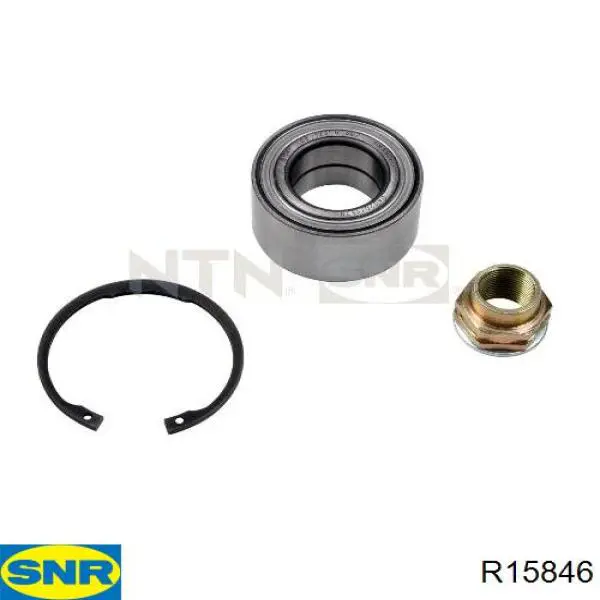 Piasta tylna SNR R15846 cena, od 37,03 USD