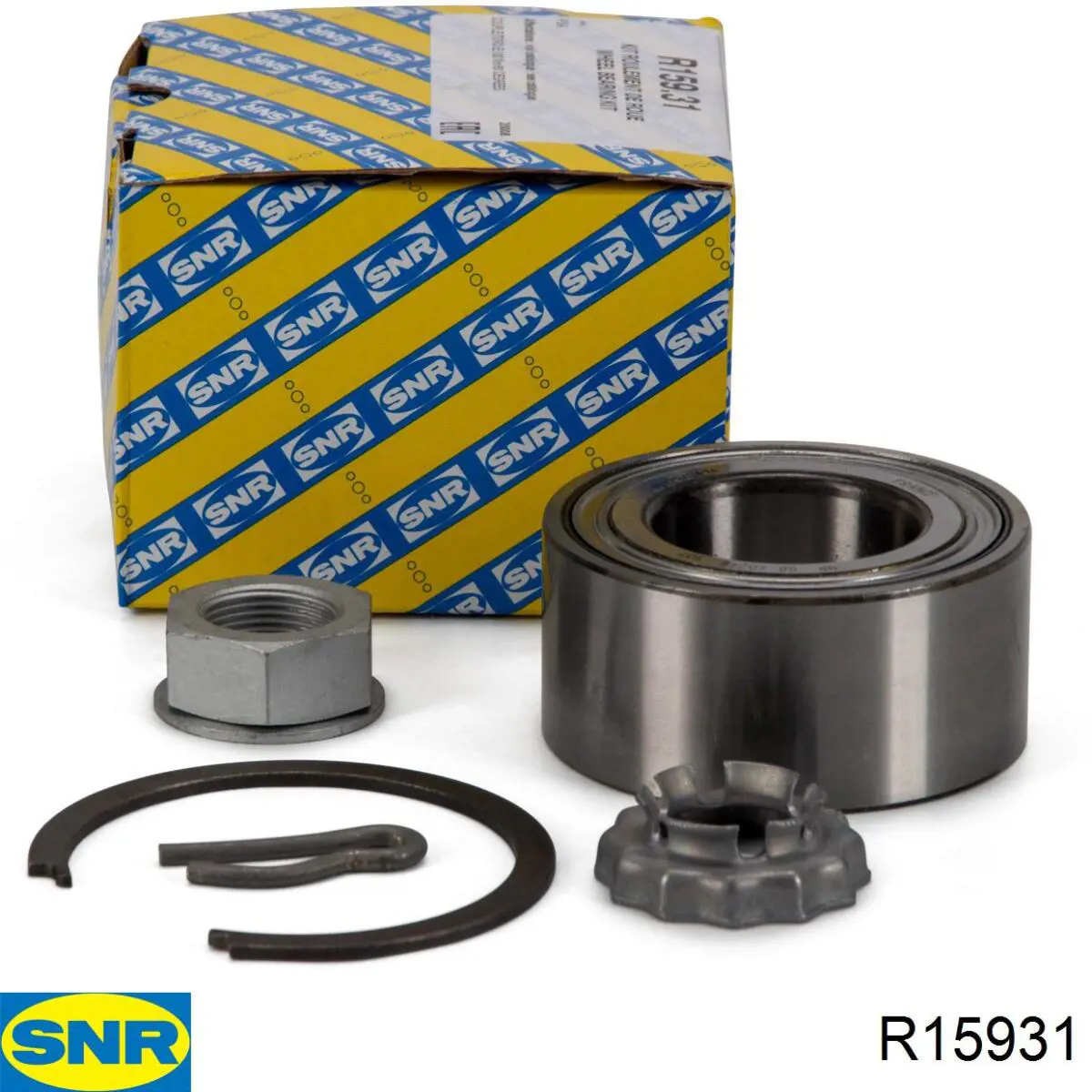 Do koszyka R15931 SNR Łożysko piasty przedniej