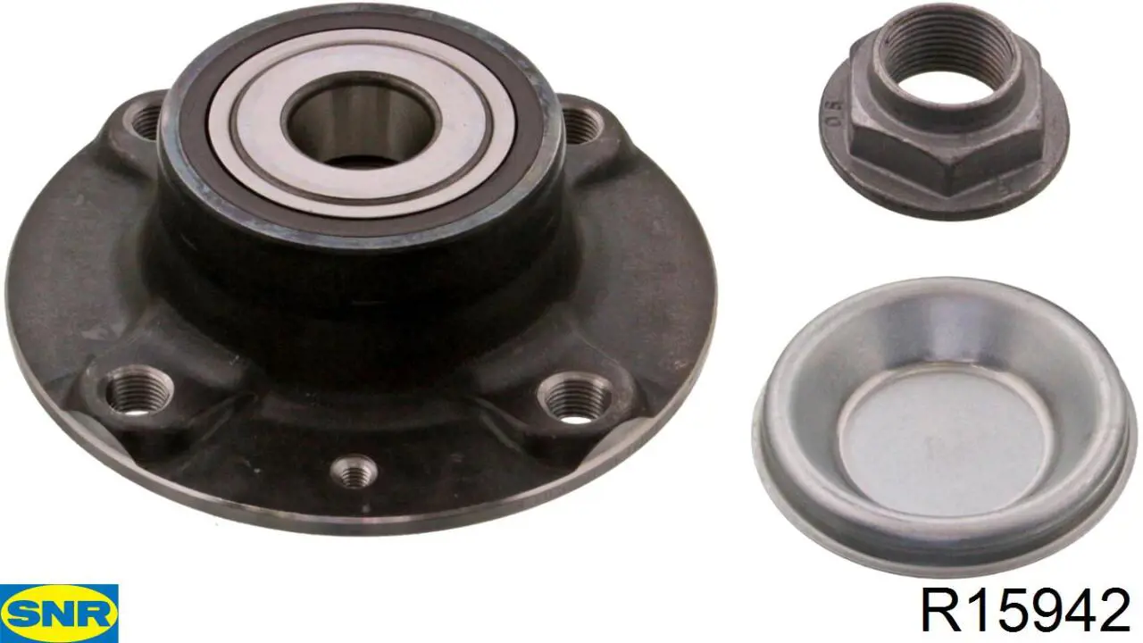 Piasta tylna SNR R15942 cena, od 45,07 USD