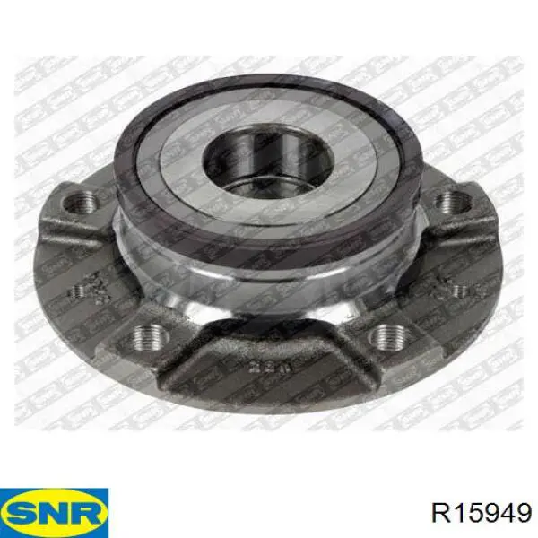 Piasta tylna SNR R15949 cena, od 49,56 USD