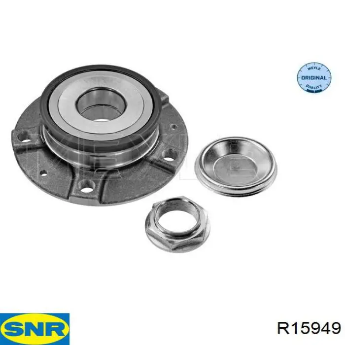 Do koszyka R15949 SNR Piasta tylna