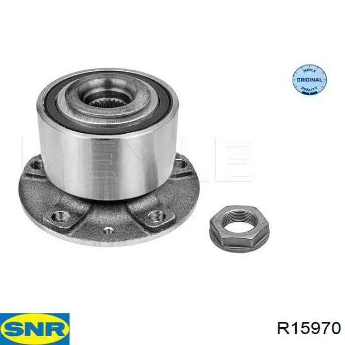 Piasta tylna SNR R15970 cena, od 90,43 USD