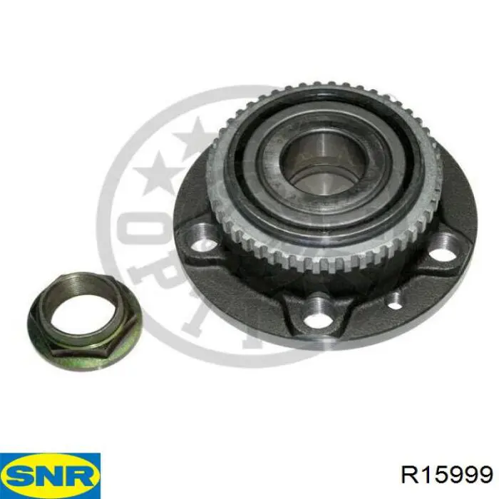 TGB40189S04 SNR Piasta tylna