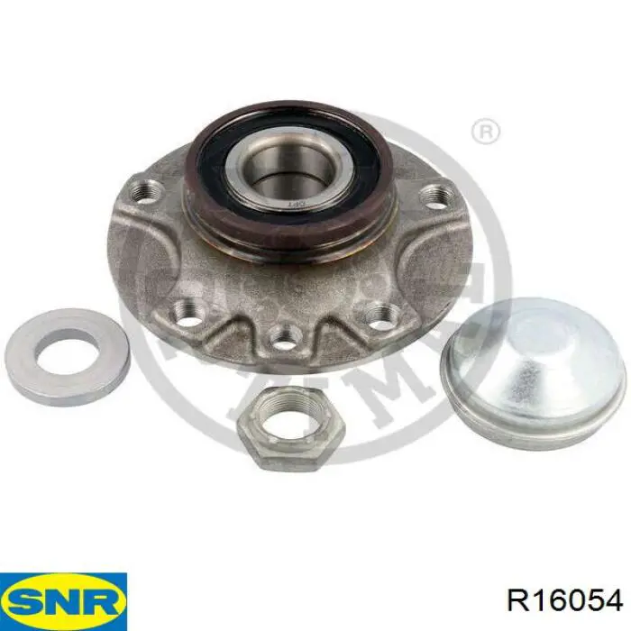 Do koszyka R16054 SNR Piasta tylna