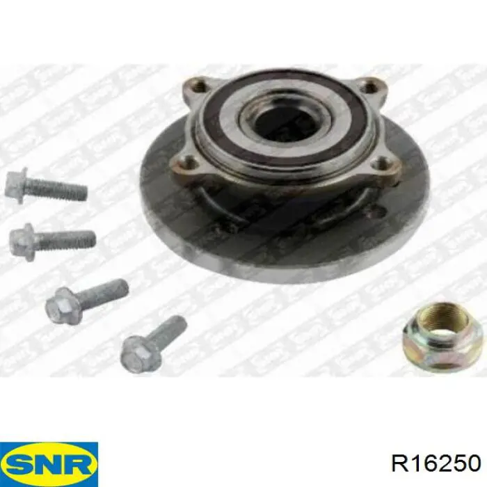 Piasta przednia SNR R16250 cena, od 81,42 USD