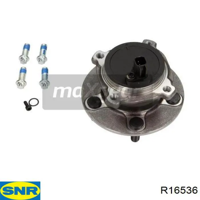Do koszyka R16536 SNR Piasta tylna