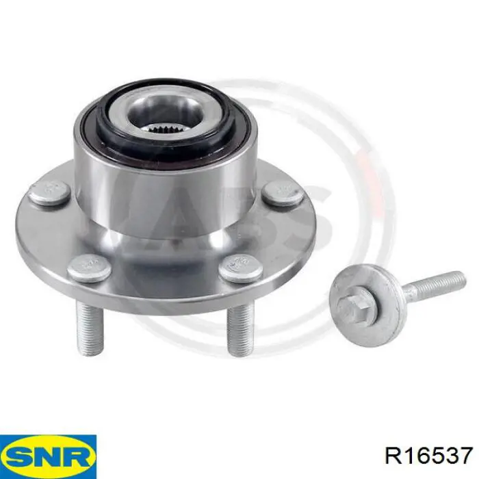 Piasta przednia SNR R16537 cena, od 56,37 USD