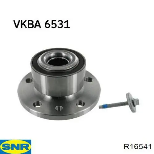Do koszyka R16541 SNR Piasta przednia