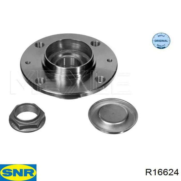 Piasta tylna SNR R16624 cena, od 58,00 USD