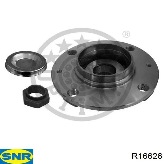 Piasta tylna SNR R16626 cena, od 47,78 USD