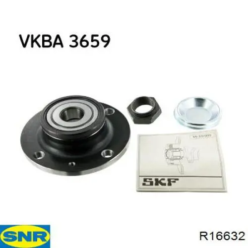 Piasta tylna SNR R16632 cena, od 41,24 USD