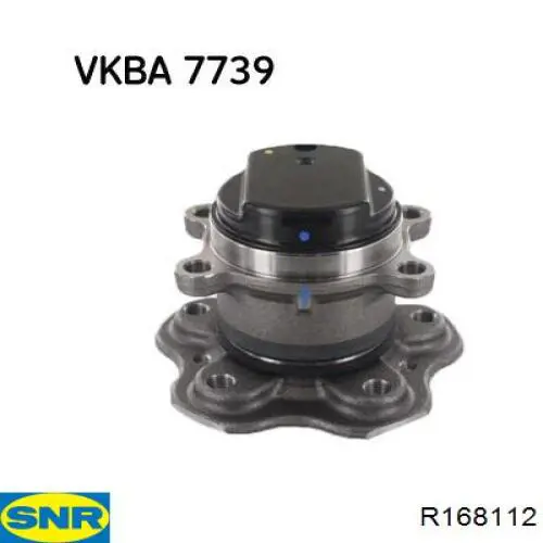 Piasta tylna SNR R168112 cena, od 99,42 USD