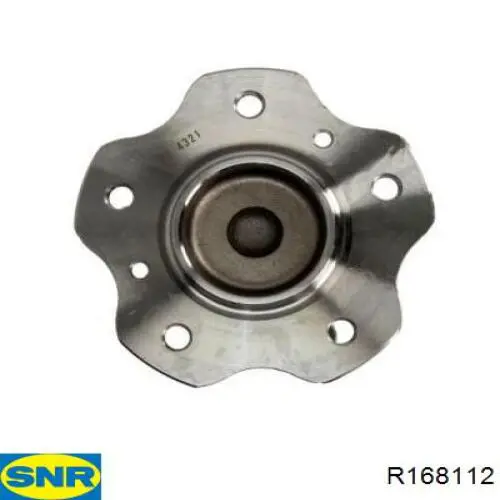 Do koszyka KK21083 Japan Parts Piasta tylna