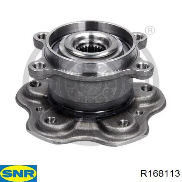 R168113 SNR Piasta tylna