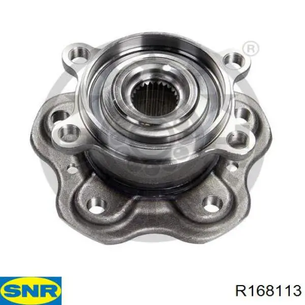 Piasta tylna SNR R168113 cena, od 107,45 USD