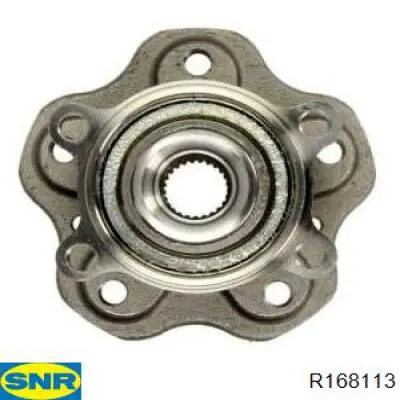 Do koszyka R168113 SNR Piasta tylna