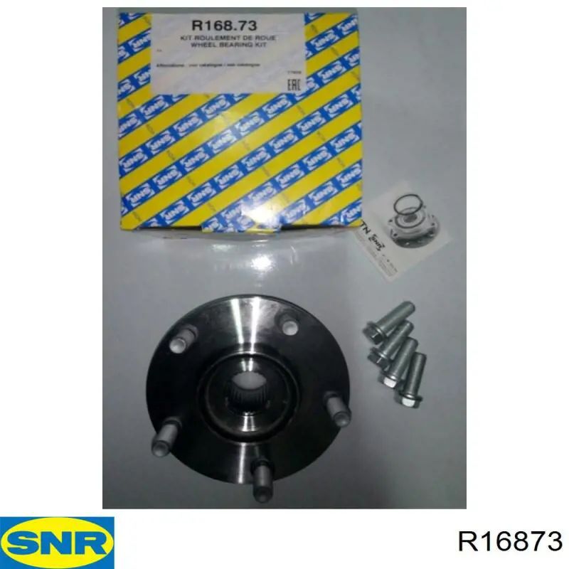 Piasta przednia SNR R16873 cena, od 70,50 USD