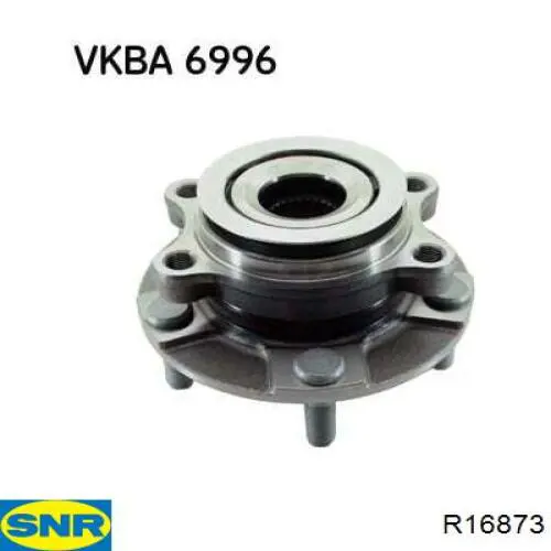 Do koszyka R16873 SNR Piasta przednia