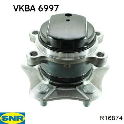 Piasta tylna SNR R16874 cena, od 76,40 USD