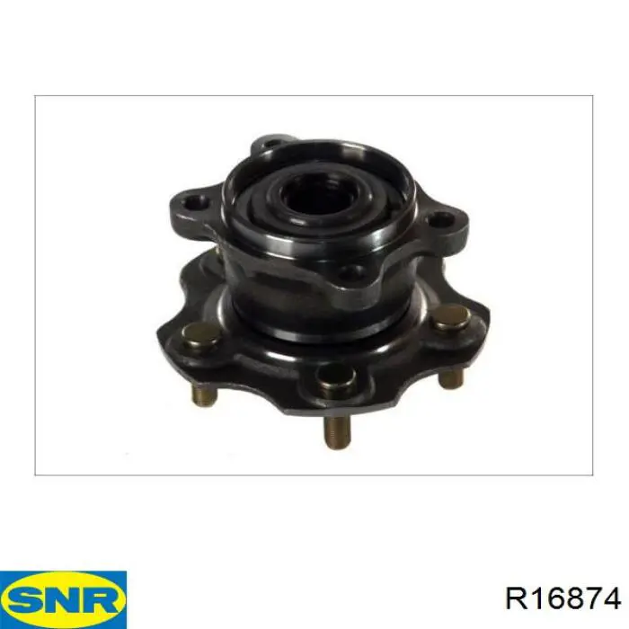 Do koszyka R16874 SNR Piasta tylna