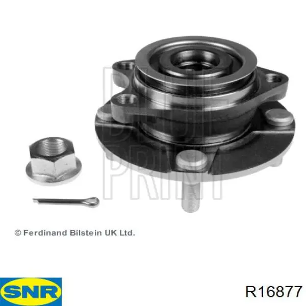Piasta przednia SNR R16877 cena, od 130,77 USD