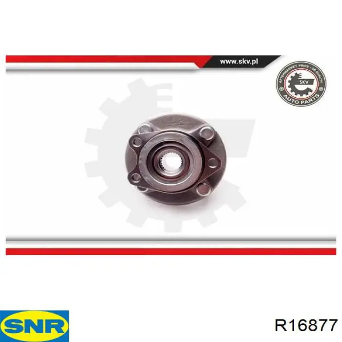 Do koszyka R16877 SNR Piasta przednia