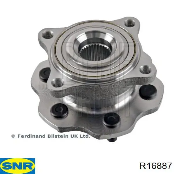 Piasta tylna SNR R16887 cena, od 100,91 USD