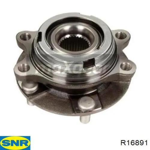 Piasta przednia SNR R16891 cena, od 80,55 USD