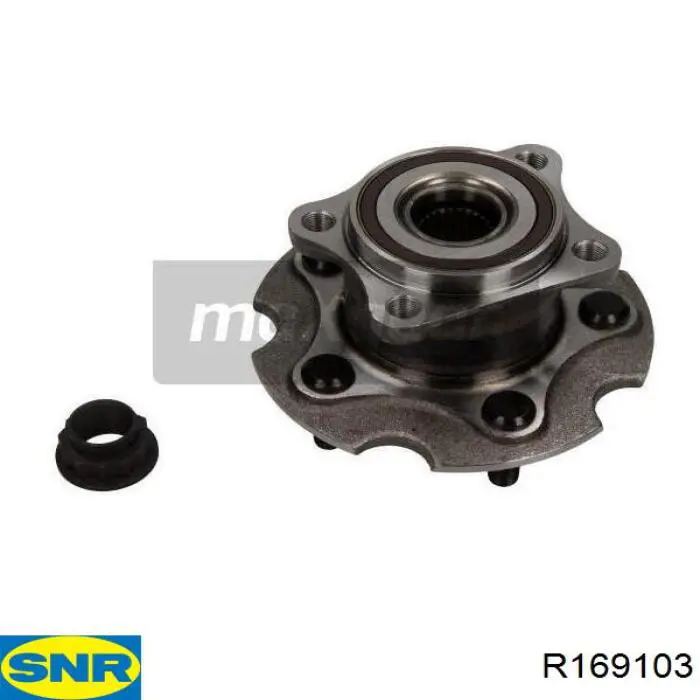 R169103 SNR Piasta tylna