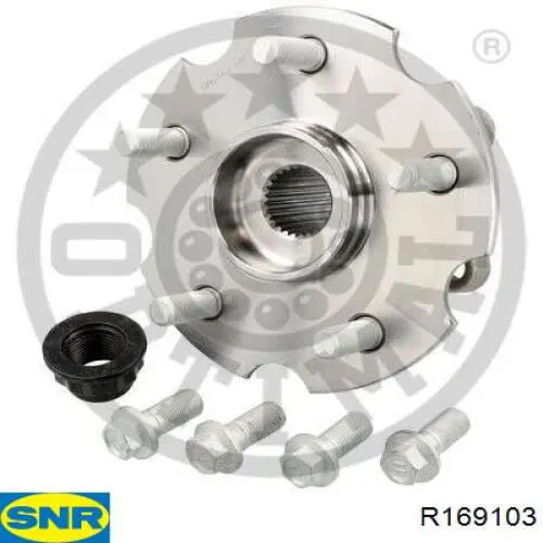 Piasta tylna SNR R169103 cena, od 74,19 USD