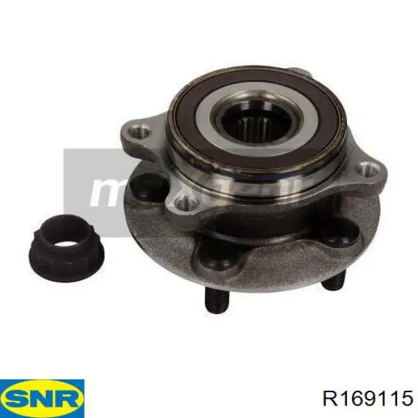 R169115 SNR Piasta przednia