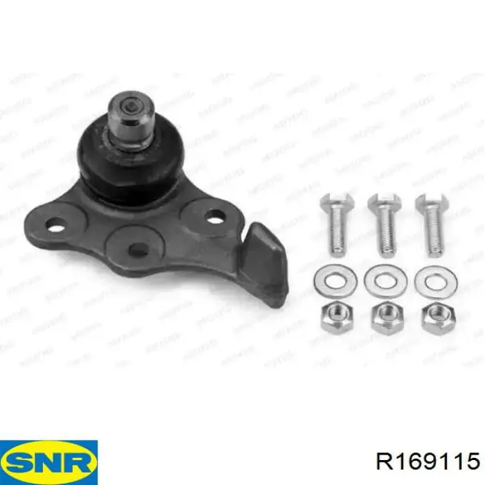 Piasta przednia SNR R169115 cena, od 74,12 USD