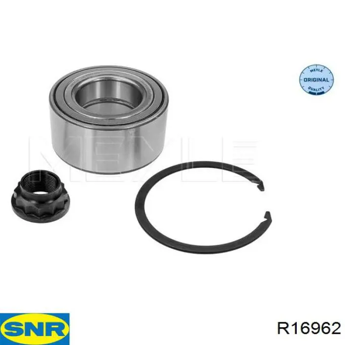 Łożysko piasty przedniej SNR R16962 cena, od 43,14 USD