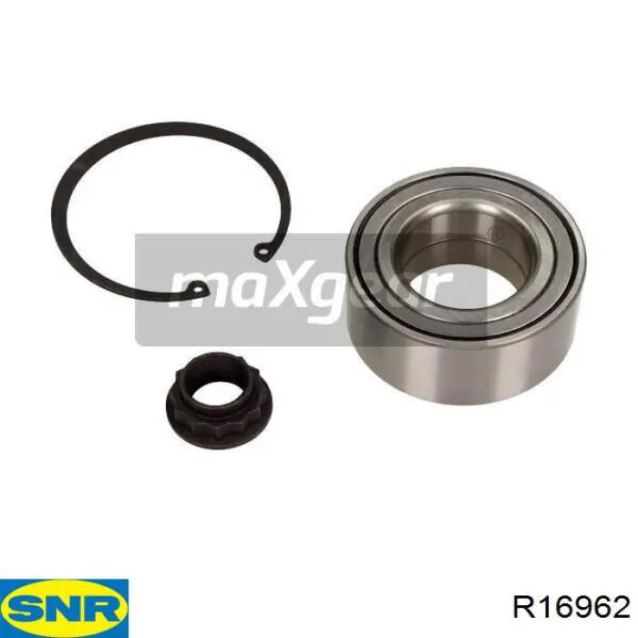 Do koszyka R16962 SNR Łożysko piasty przedniej
