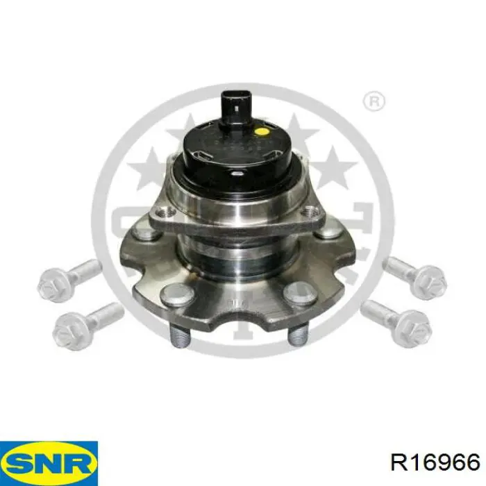 Piasta tylna SNR R16966 cena, od 93,99 USD