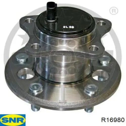 Piasta tyłna prawa SNR R16980 cena, od 83,29 USD