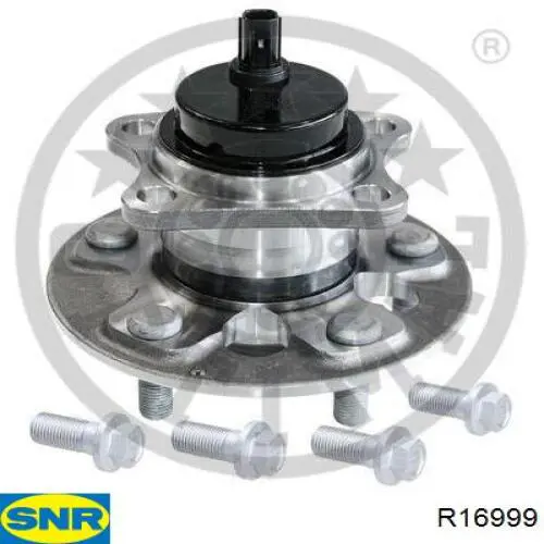 Piasta tylna SNR R16999 cena, od 87,37 USD