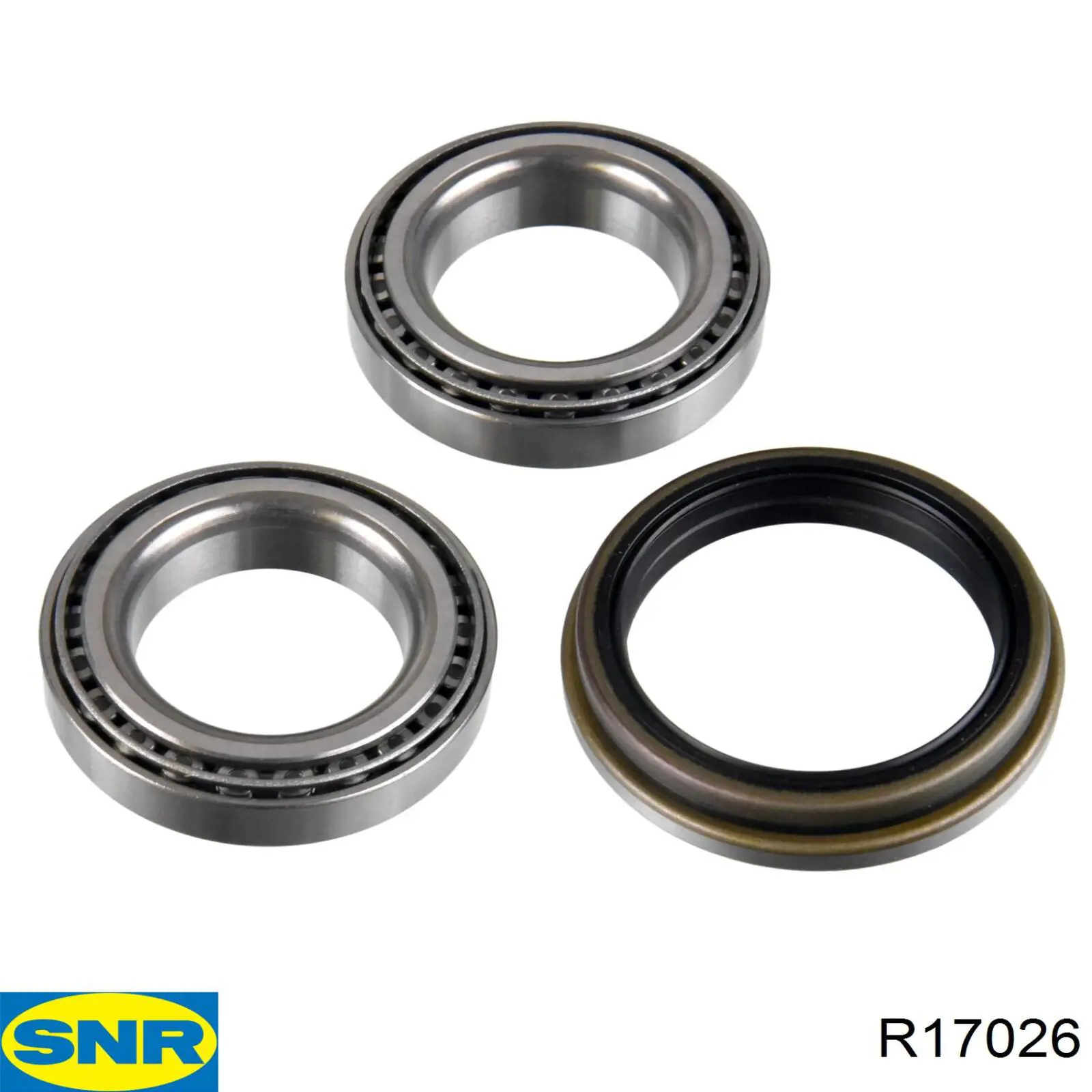 Do koszyka R17026 SNR Łożysko piasty przedniej