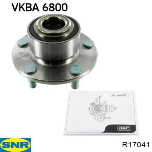 Piasta przednia SNR R17041 cena, od 53,45 USD