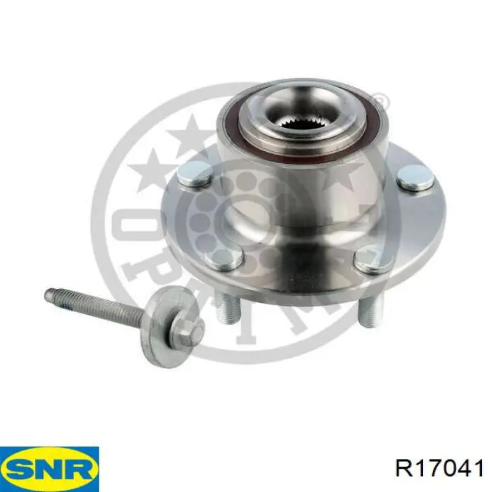 Do koszyka R17041 SNR Piasta przednia