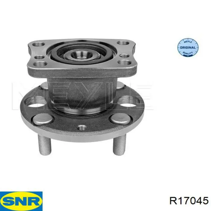 Piasta tylna SNR R17045 cena, od 70,07 USD