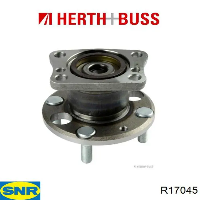 Do koszyka R17045 SNR Piasta tylna