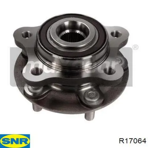 Piasta tylna SNR R17064 cena, od 78,59 USD